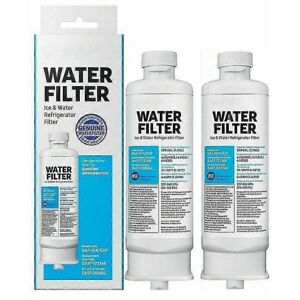 Unbranded (2PCS) Water Filter DA97-17376B DA97-08006C HAF-QIN Refrigerator Water Filter Unbranded (2PCS) Water Filter DA97-17376B DA97-08006C HAF-QIN Refrigerator Water Filter