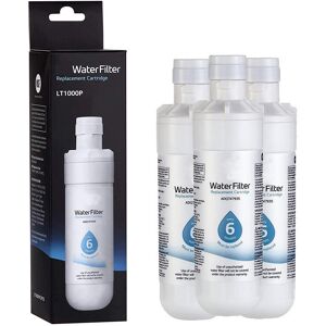 Umnuou 3 Pack Replacement For LG-LT1000P ADQ747935 Refrigerator Water Filter Kit Umnuou 3 Pack Replacement For LG-LT1000P ADQ747935 Refrigerator Water Filter Kit