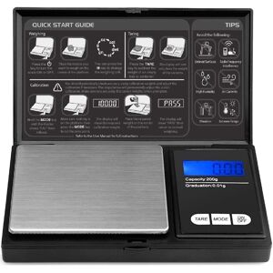 LUPO Digital Scales 0.01g 200g Grams Jewellery Gold Weighing Mini Pocket LUPO Digital Scales 0.01g 200g Grams Jewellery Gold Weighing Mini Pocket