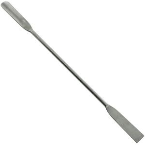 Unbranded Stainless Steel Micro Lab Scoop Spatula Double End Sampling Tool (D-583-A) Unbranded Stainless Steel Micro Lab Scoop Spatula Double End Sampling Tool (D-583-A)