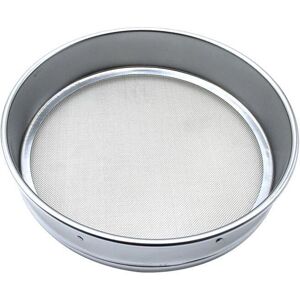 Unbranded (4Mesh 5mm) Steel Stainless Test Sieve 4102060 Mesh Aperture Soil Lab Standard T Unbranded (4Mesh 5mm) Steel Stainless Test Sieve 4102060 Mesh Aperture Soil Lab Standard T
