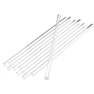 GreenZech 10Pcs 200x7x2mm Length 200mm OD 7mm 2mm Thick Wall Borosilicate Glass Blowing Tu GreenZech 10Pcs 200x7x2mm Length 200mm OD 7mm 2mm Thick Wall Borosilicate Glass Blowing Tu