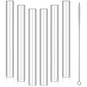 Unbranded (As show, One size) Glass Tubes for Glass Blowing 12mm OD 2mm Thick Wall Clear G Unbranded (As show, One size) Glass Tubes for Glass Blowing 12mm OD 2mm Thick Wall Clear G
