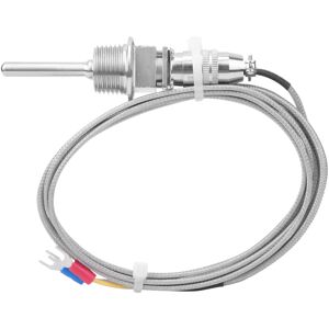 Unbranded K Type Temperature Sensor RTD Stainless Steel Unbranded K Type Temperature Sensor RTD Stainless Steel