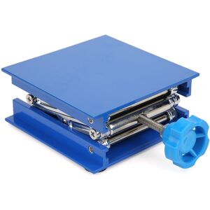 Unbranded 100 X 100mm Blue Electroplated Aluminum Lab Unbranded 100 X 100mm Blue Electroplated Aluminum Lab