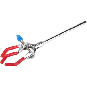 Unbranded Lab Instrument Chemical Three jaw Clamp Zinc Alloy Unbranded Lab Instrument Chemical Three jaw Clamp Zinc Alloy