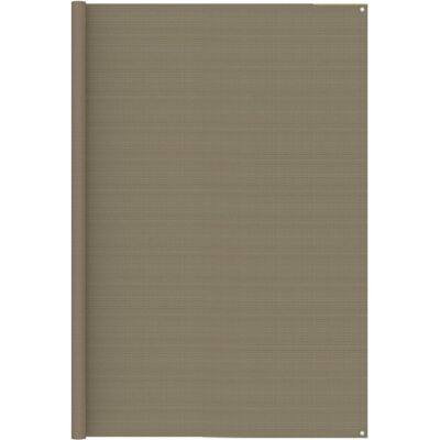 vidaXL Tent Carpet 250x450 cm Taupe - Tent Carpet vidaXL Tent Carpet 250x450 cm Taupe - Tent Carpet