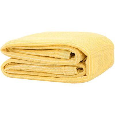 vidaXL Tent Carpet - Weather-Resistant, High-Density Polyethylene, 400x500 cm vidaXL Tent Carpet - Weather-Resistant, High-Density Polyethylene, 400x500 cm