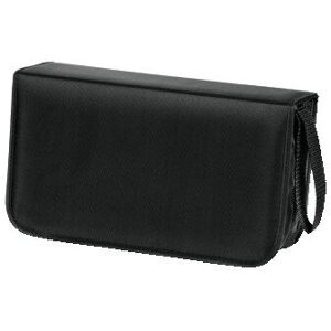Hama CD Wallet Nylon 120, black 120discs Black Hama CD Wallet Nylon 120, black 120discs Black