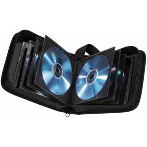 Hama CD Wallet for 40 Discs CD/DVD/Blu-Ray Folder for Storage, Space-Saving Hama CD Wallet for 40 Discs CD/DVD/Blu-Ray Folder for Storage, Space-Saving