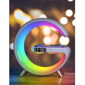 IWEOHRFGOWIUHG yijo Bedside Lamp with 15W Wireless Charger - Sunrise Wake-Up Light, Dimmable RG IWEOHRFGOWIUHG yijo Bedside Lamp with 15W Wireless Charger - Sunrise Wake-Up Light, Dimmable RG