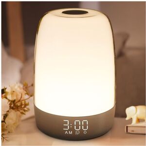 LIFEASY Touch night light with alarm clock simulating sunrise LIFEASY Touch night light with alarm clock simulating sunrise