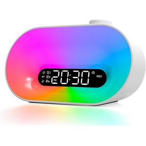 Unbranded For Alarm Clock Wake Up Light Gradual Sunlight Lamp Clock Unbranded For Alarm Clock Wake Up Light Gradual Sunlight Lamp Clock