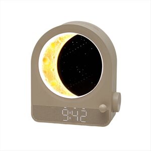 merkloos Alarm Clock Sunrise Wake Up Light, Night Lamp Clocks EU Plug merkloos Alarm Clock Sunrise Wake Up Light, Night Lamp Clocks EU Plug