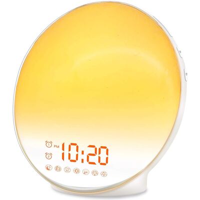 JaLL Wake Up Light Sunrise Alarm Clock for Kids, Heavy Sleepers, Bedroom JaLL Wake Up Light Sunrise Alarm Clock for Kids, Heavy Sleepers, Bedroom