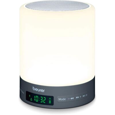 Unbranded Beurer WL50 Wake Up Light Daylight Table Lamp LED White Unbranded Beurer WL50 Wake Up Light Daylight Table Lamp LED White