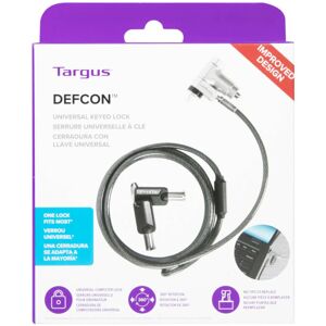 Targus DEFCON Ultimate Universal Keyed Cable Lock With Slimline Head ASP95GL Targus DEFCON Ultimate Universal Keyed Cable Lock With Slimline Head ASP95GL