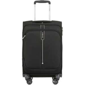 Samsonite Popsoda 55cm Slim 4-Wheel Cabin Case - Black