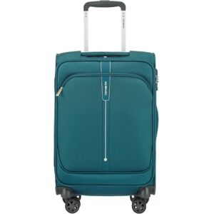 Samsonite Popsoda 55cm Slim 4-Wheel Cabin Case - Teal