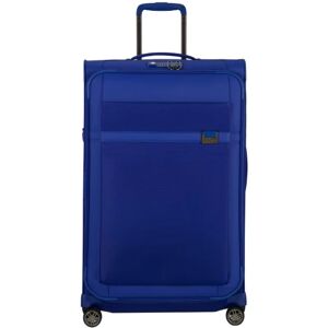 Samsonite Airea 78cm 4-Wheel Large Expandable Suitcase - Nautical Blue