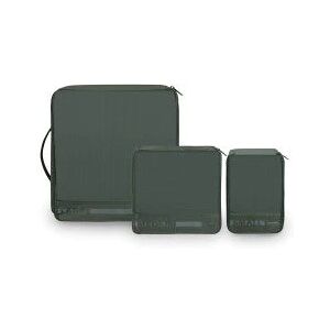 Samsonite Pack-Sized Set of 3 Packing Cubes - Forest Green