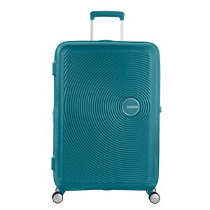 American Tourister Soundbox 77cm 4-Wheel Expandable Suitcase - Jade Green