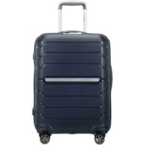 Samsonite Flux 55cm 4-Wheel Expandable Cabin Case - Navy Blue