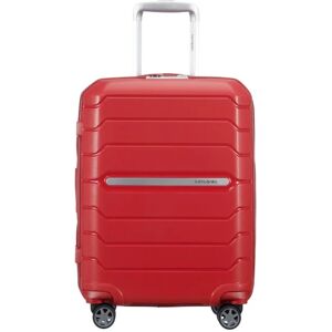 Samsonite Flux 55cm 4-Wheel Expandable Cabin Case - Red