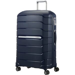 Samsonite Flux 75cm 4-Wheel Large Suitcase - Navy Blue