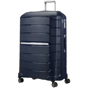 Samsonite Flux 81cm 4-Wheel Extra Large Suitcase - Navy Blue