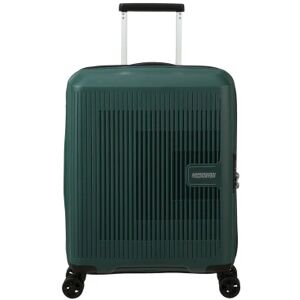 American Tourister Aerostep 55cm 4-Wheel Expandable Cabin Case - Dark Forest