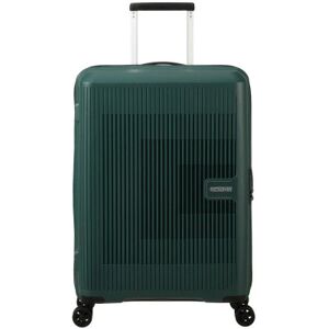 American Tourister Aerostep 67cm 4-Wheel Expandable Suitcase - Dark Forest