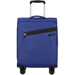 Samsonite Litebeam 55cm 4-Wheel Cabin Case - Nautical Blue