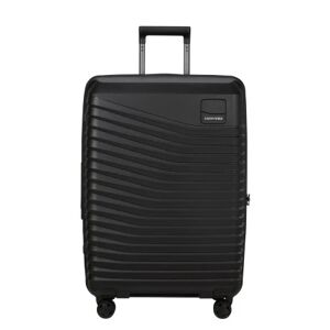 Samsonite Intuo 69cm 4-Wheel Expandable Medium Suitcase - Black
