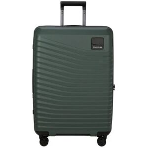 Samsonite Intuo 69cm 4-Wheel Expandable Medium Suitcase - Olive Green