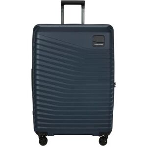 Samsonite Intuo 75cm 4-Wheel Expandable Large Suitcase - Blue Nights