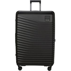 Samsonite Intuo 81cm 4-Wheel Expandable Extra Large Suitcase - Black