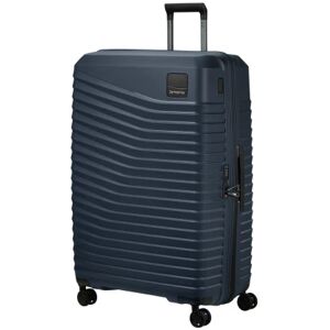 Samsonite Intuo 81cm 4-Wheel Expandable Extra Large Suitcase - Blue Nights