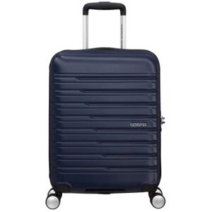 American Tourister Flashline 55cm 4-Wheel Cabin Case - Ink Blue