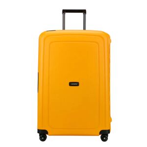 Samsonite S'Cure 75cm Large 4-Wheel Spinner Suitcase - Honey Yellow