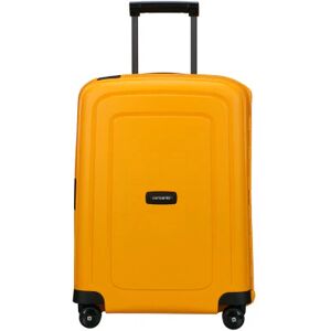 Samsonite S'Cure 55cm 4-Wheel Spinner Cabin Case - Honey Yellow