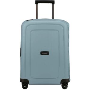 Samsonite S'Cure 55cm 4-Wheel Spinner Cabin Case - Icy Blue