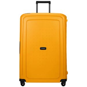 Samsonite S'Cure 81cm Extra Large Spinner Suitcase - Honey Yellow