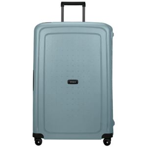 Samsonite S'Cure 81cm Extra Large Spinner Suitcase - Icy Blue