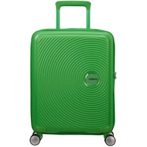 American Tourister Soundbox 55cm 4-Wheel Expandable Cabin Case - Green Grass