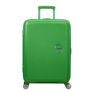 American Tourister Soundbox 67cm 4-Wheel Expandable Suitcase - Grass Green