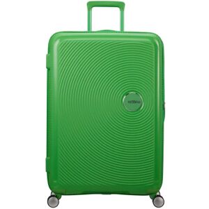 American Tourister Soundbox 77cm 4-Wheel Expandable Suitcase - Grass Green