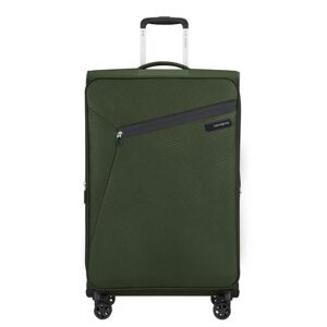 Samsonite Litebeam 77cm 4-Wheel Large Expandable Suitcase - Climbing Ivy