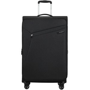 Samsonite Litebeam 77cm 4-Wheel Large Expandable Suitcase - Black