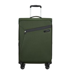 Samsonite Litebeam 66cm 4-Wheel Medium Expandable Suitcase - Climbing Ivy